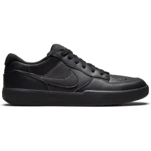 Nike SB Force 58 Premium Skateboard Shoe - Black/Black-Black-Black