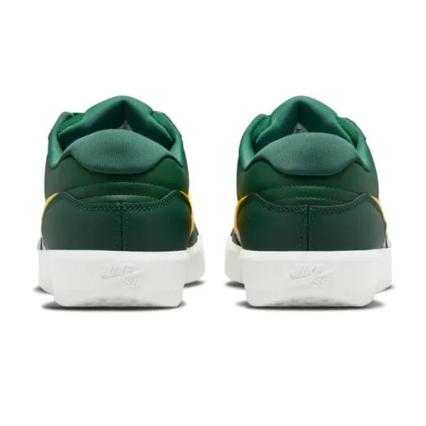 Nike SB Force 58 Premium Skateboard Shoe - Gorge Green/Tour Yellow-White