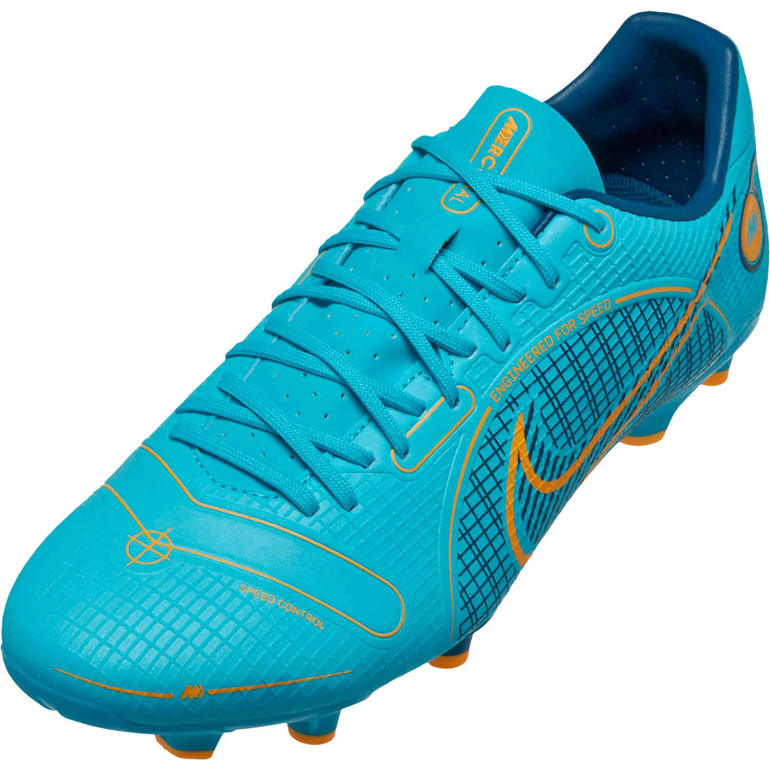 Nike Vapor 14 Academy FG/MG Chlorine Blue/Marina/Laser Orange
