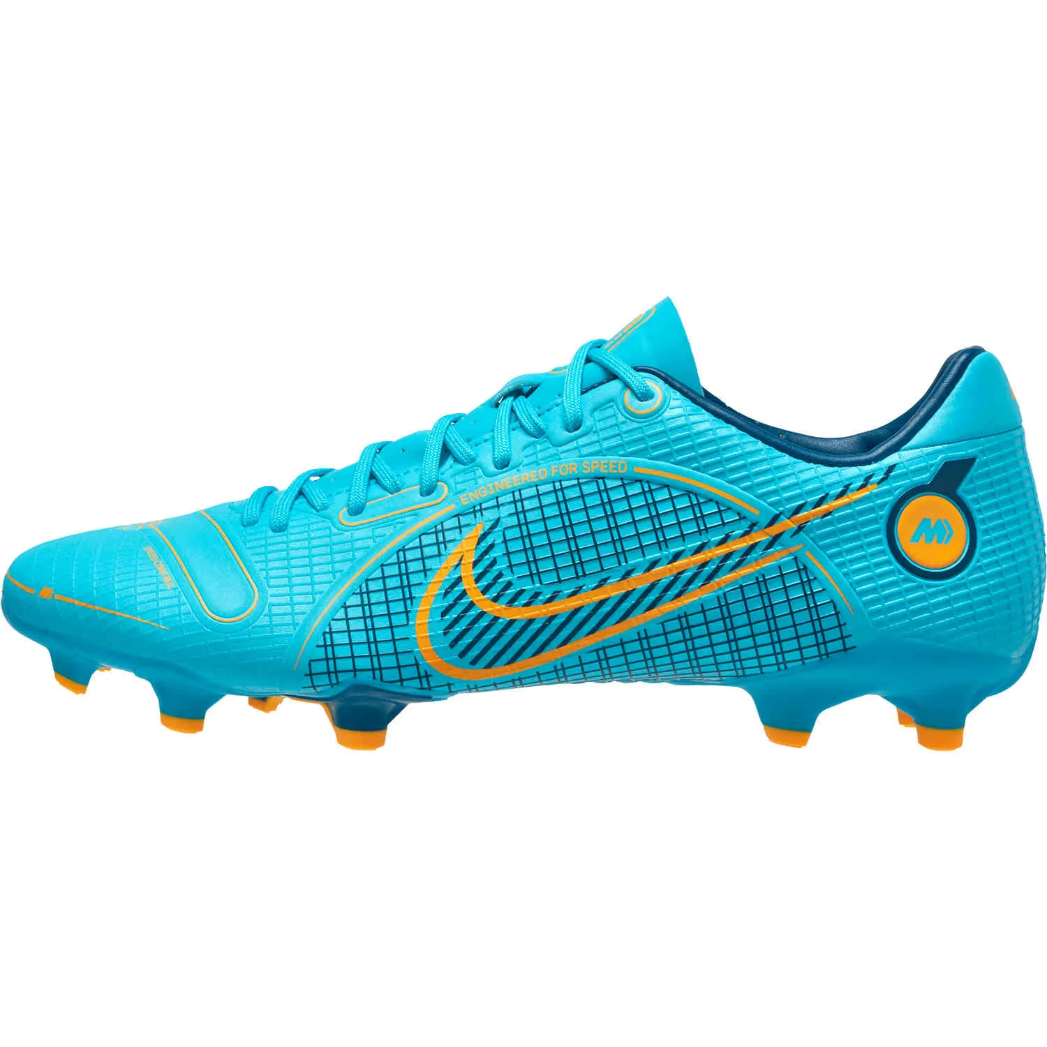 Nike Vapor 14 Academy FG/MG Chlorine Blue/Marina/Laser Orange