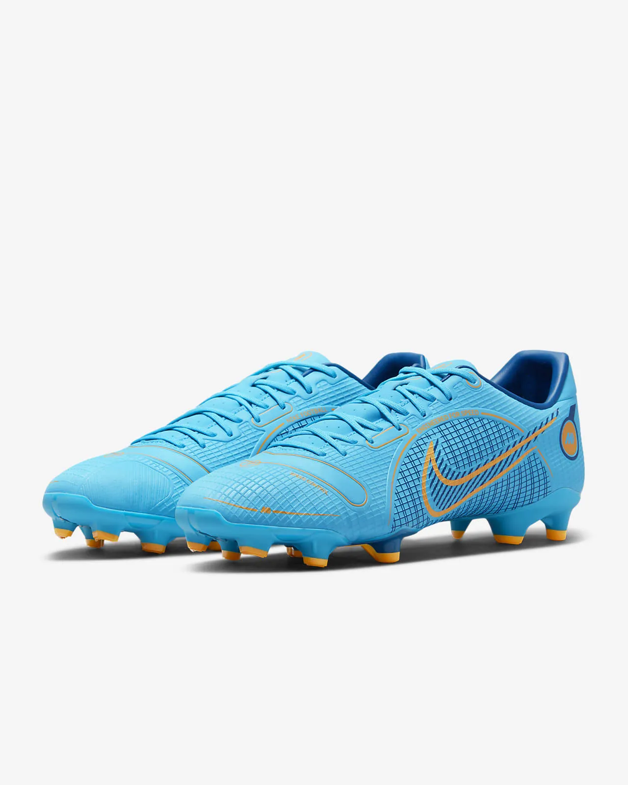 Nike Vapor 14 Academy FG/MG Chlorine Blue/Marina/Laser Orange