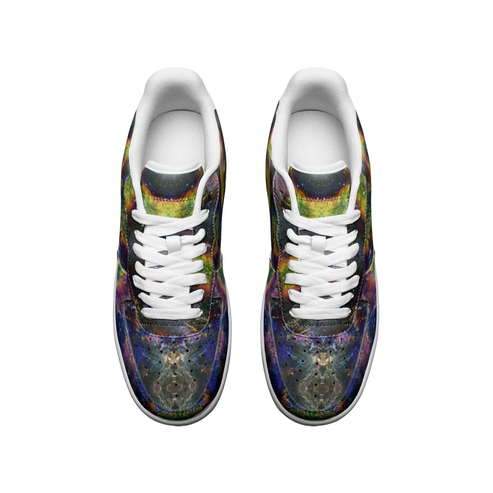 Nox Full-Style Psychedelic Platform Sneakers