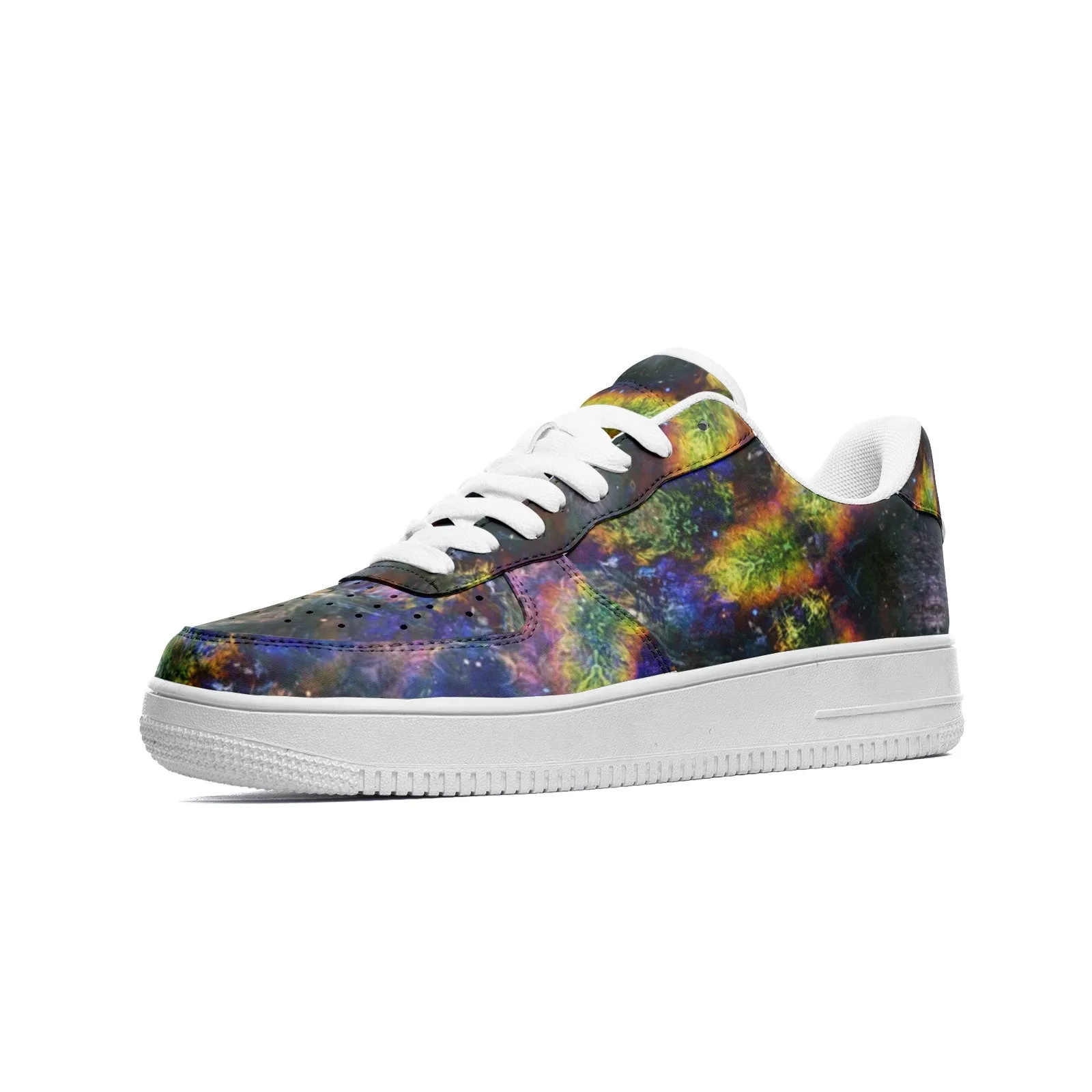 Nox Full-Style Psychedelic Platform Sneakers