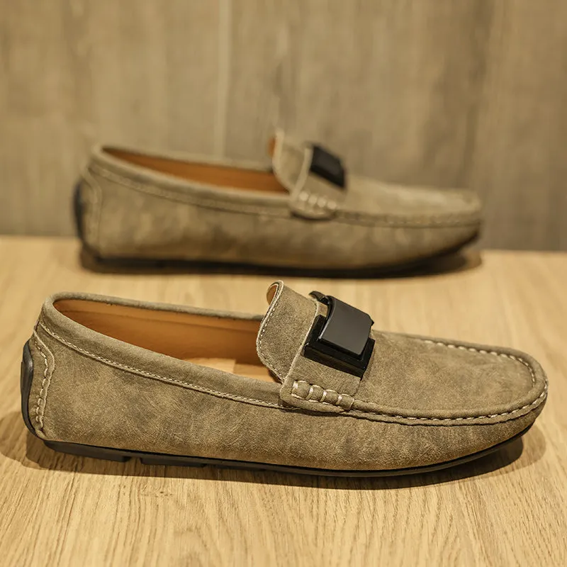 Opulessa Elegance Croc Brogues