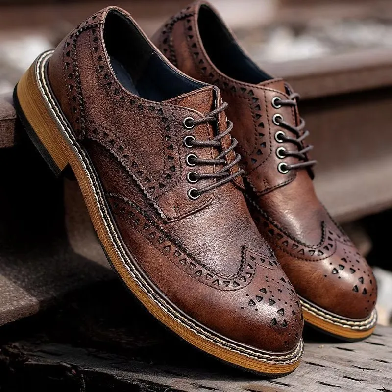 Ostranuxe Croctex Lace Brogues