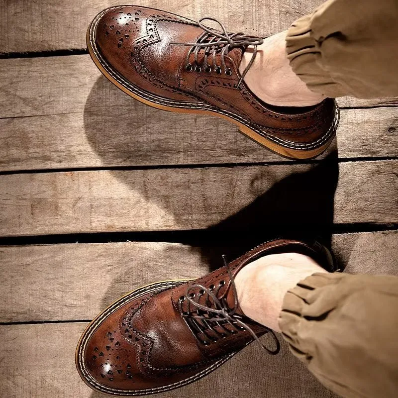 Ostranuxe Croctex Lace Brogues
