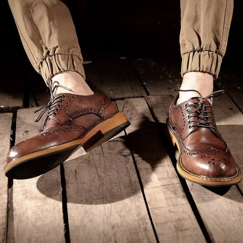 Ostranuxe Croctex Lace Brogues