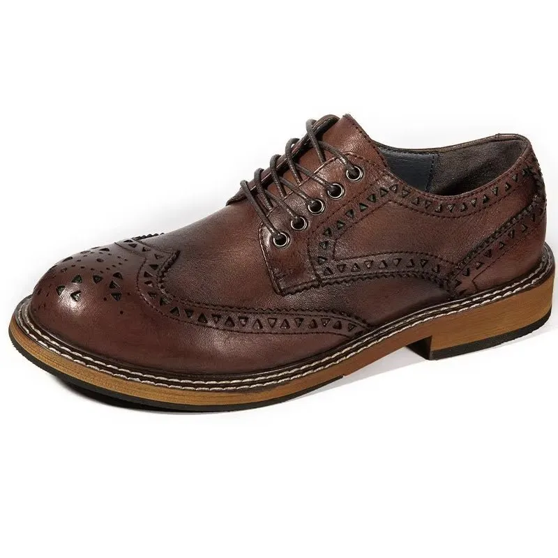 Ostranuxe Croctex Lace Brogues