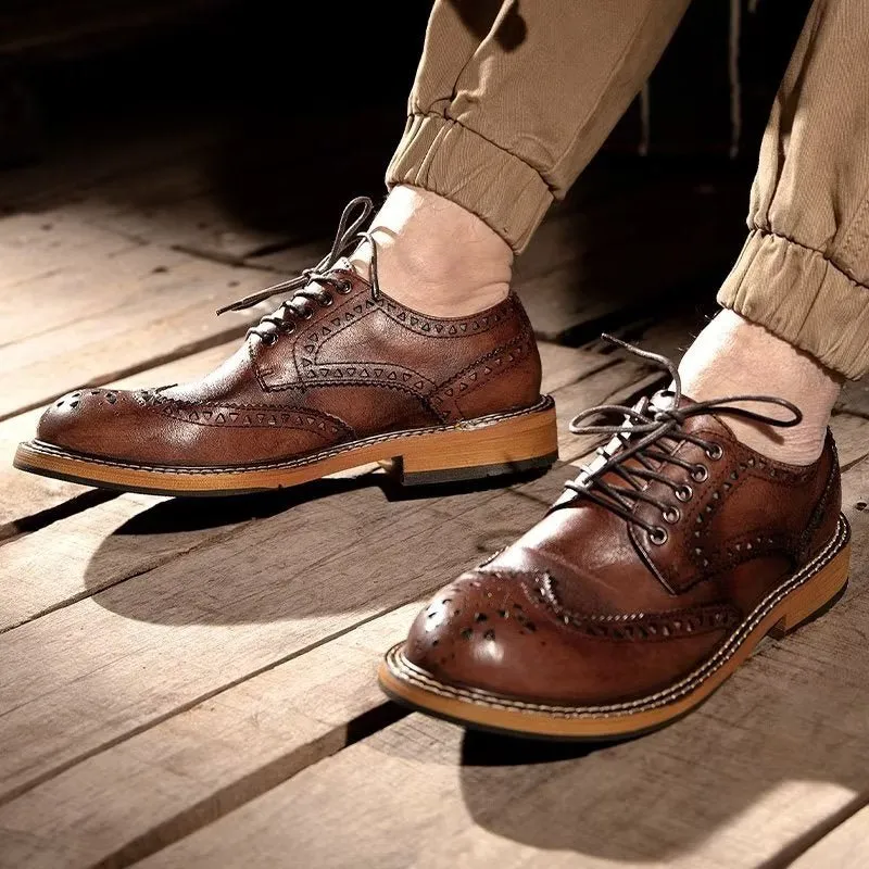 Ostranuxe Croctex Lace Brogues