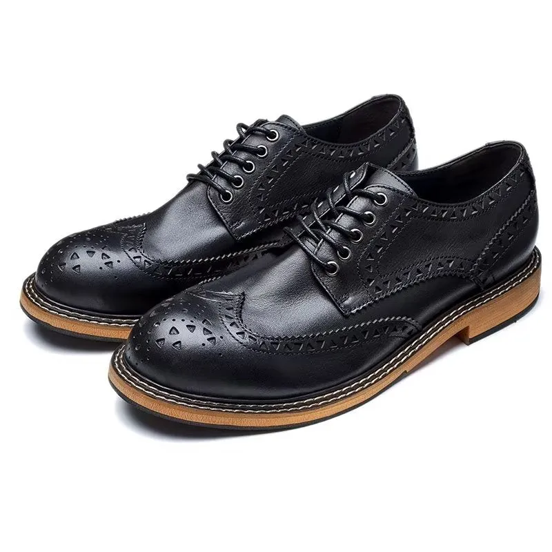 Ostranuxe Croctex Lace Brogues
