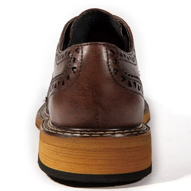 Ostranuxe Croctex Lace Brogues