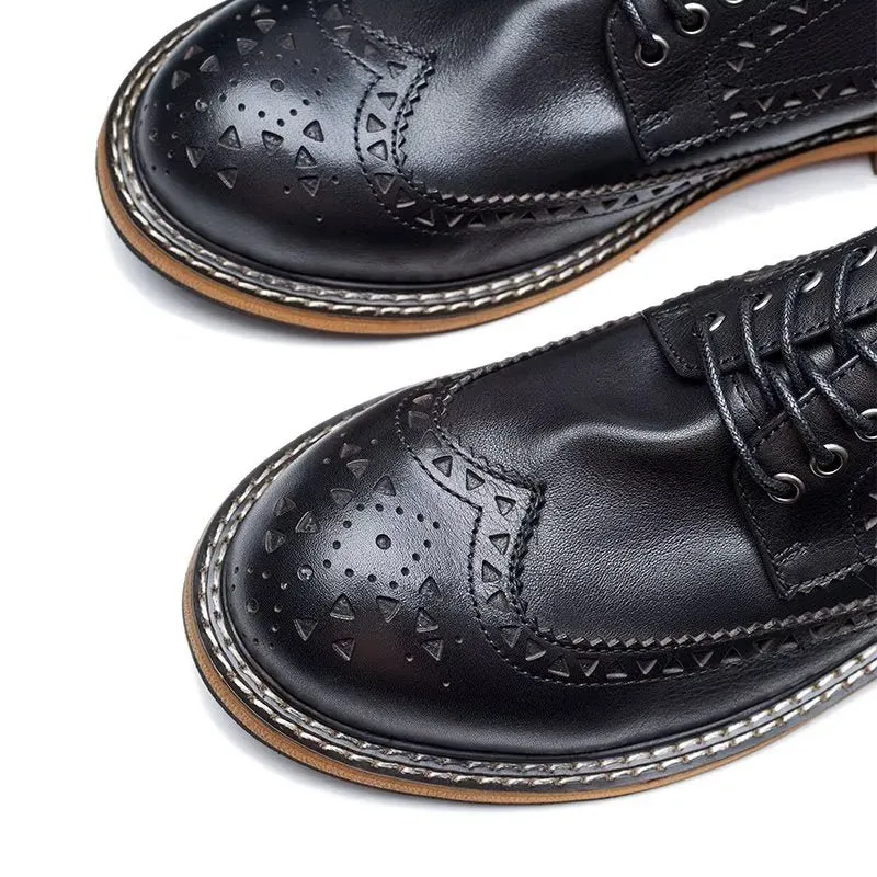 Ostranuxe Croctex Lace Brogues