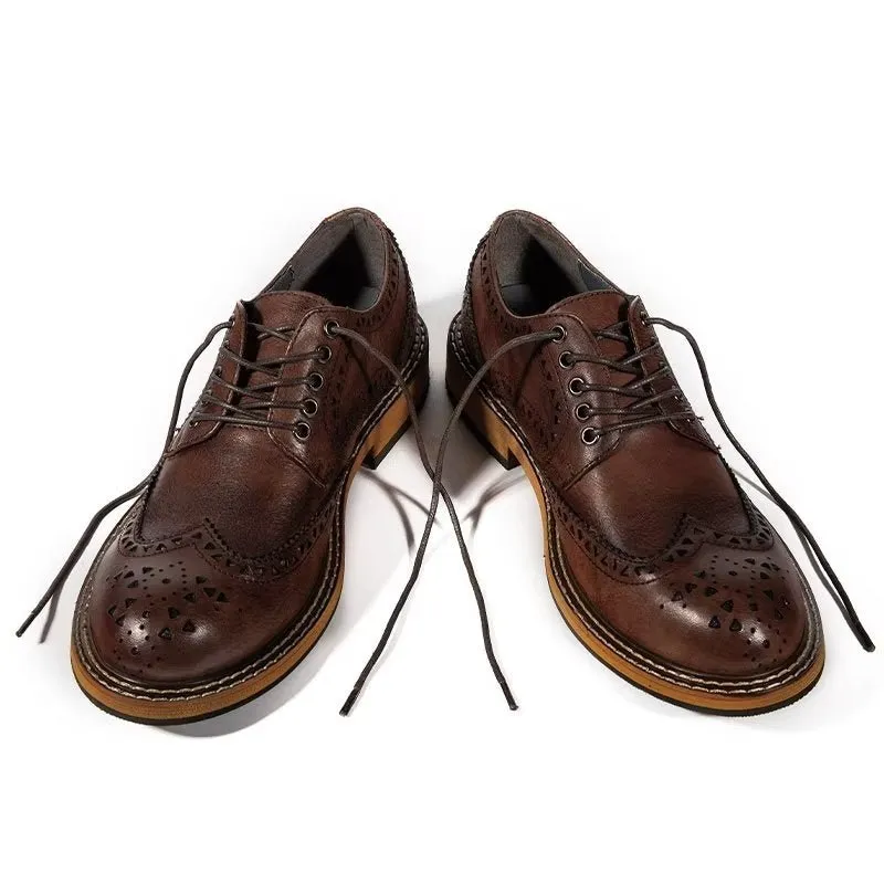 Ostranuxe Croctex Lace Brogues