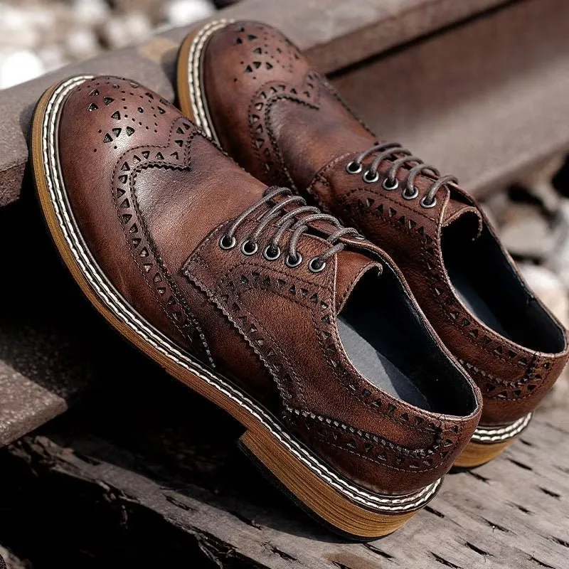 Ostranuxe Croctex Lace Brogues