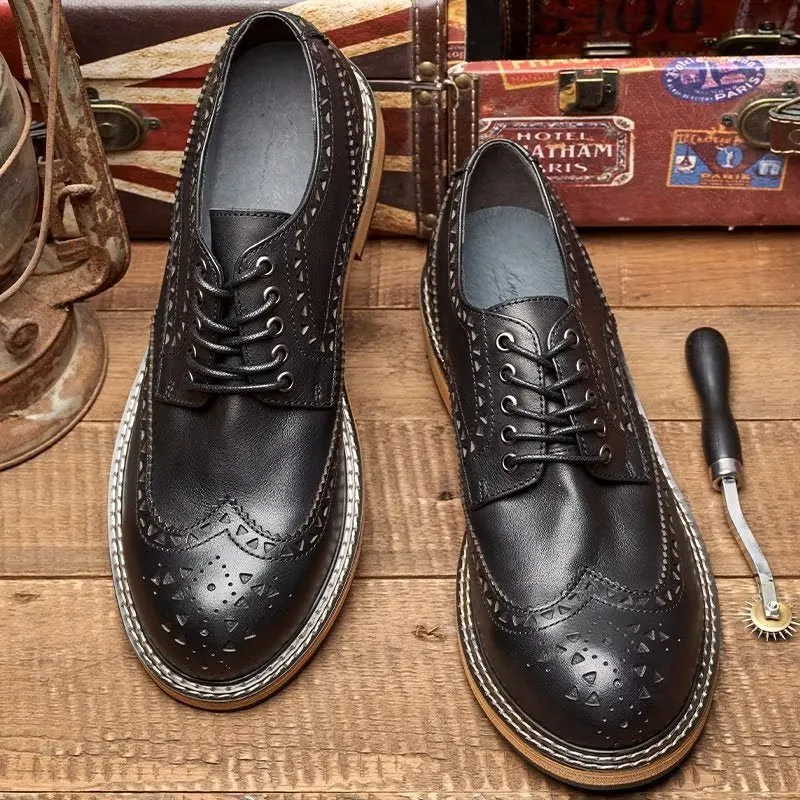 Ostranuxe Croctex Lace Brogues