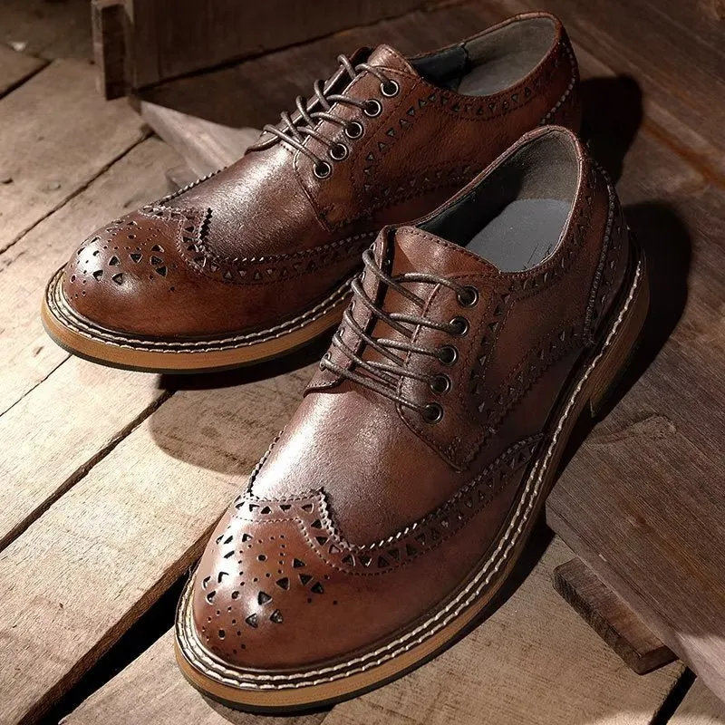 Ostranuxe Croctex Lace Brogues