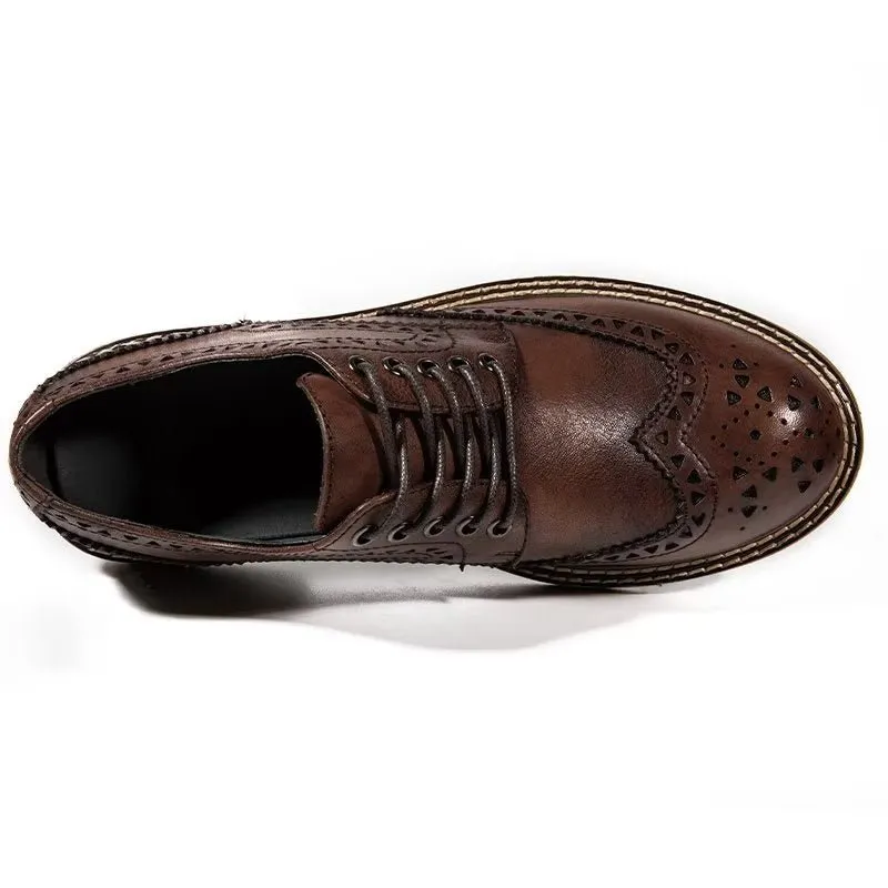 Ostranuxe Croctex Lace Brogues