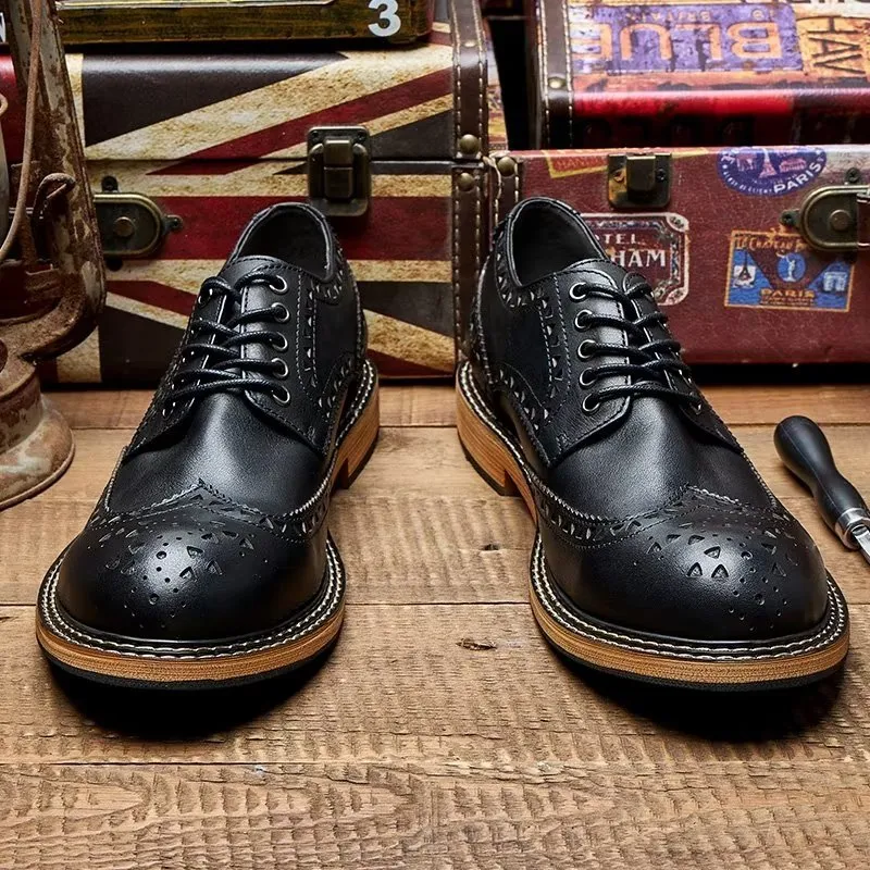 Ostranuxe Croctex Lace Brogues