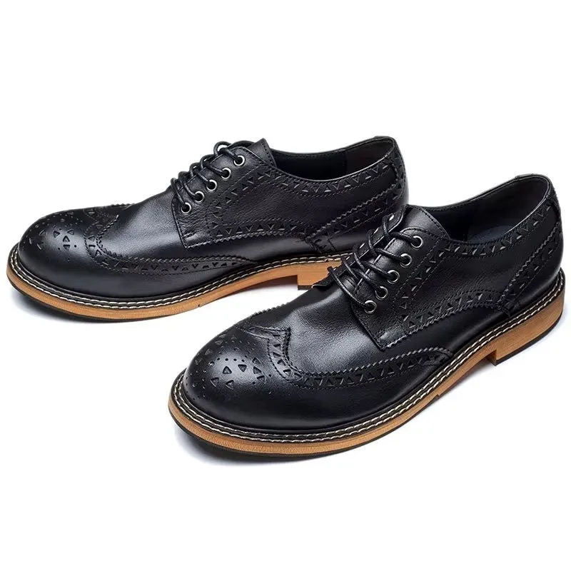 Ostranuxe Croctex Lace Brogues