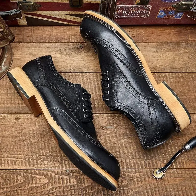Ostranuxe Croctex Lace Brogues