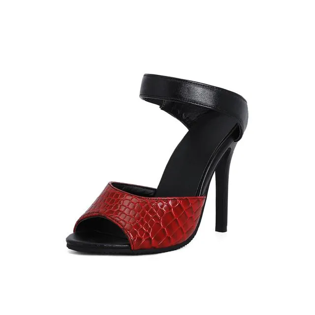 Ostranuxe Wedding Stilettos