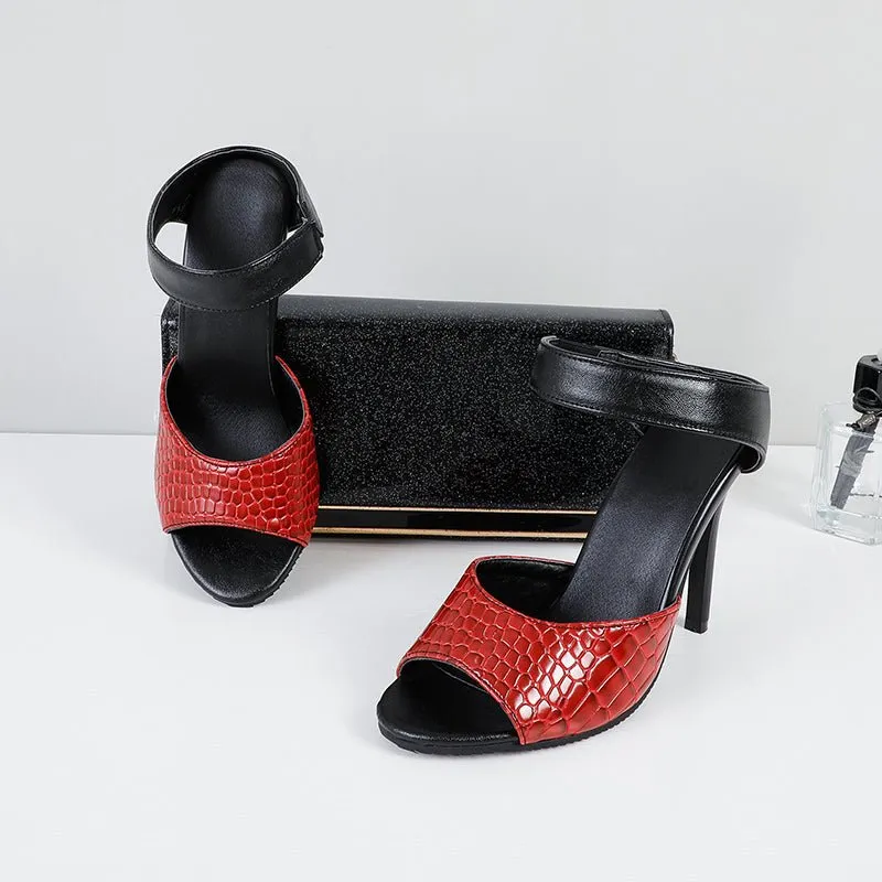 Ostranuxe Wedding Stilettos