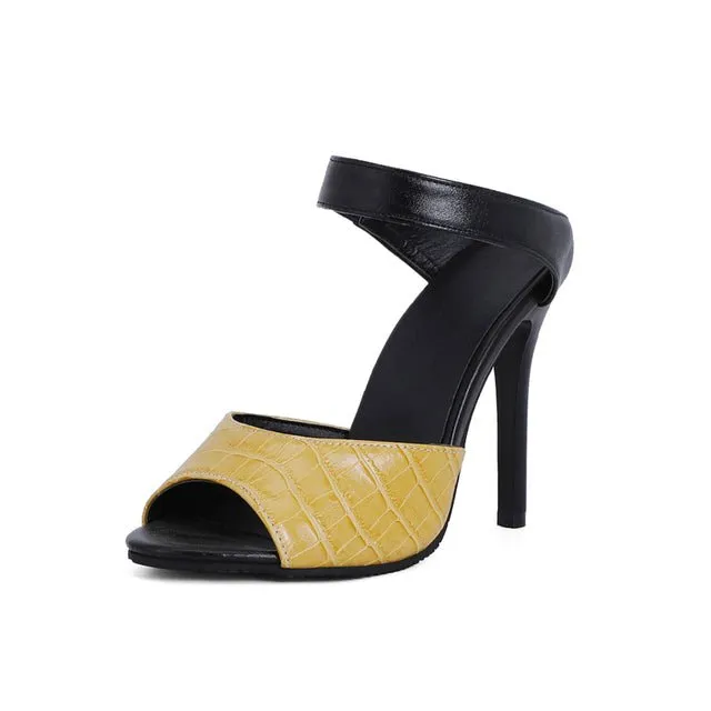 Ostranuxe Wedding Stilettos