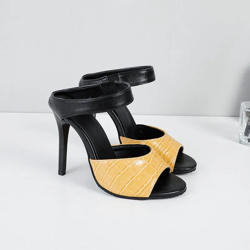 Ostranuxe Wedding Stilettos