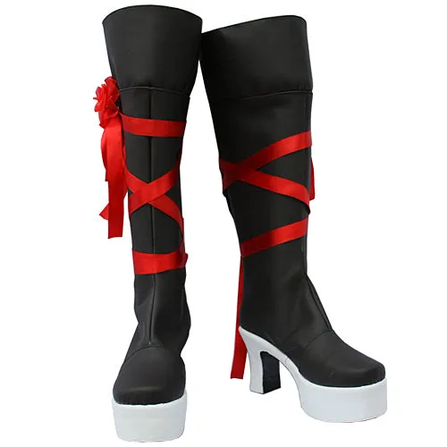 Pandora Hearts Oz Vessalius Cosplay Boots Shoes