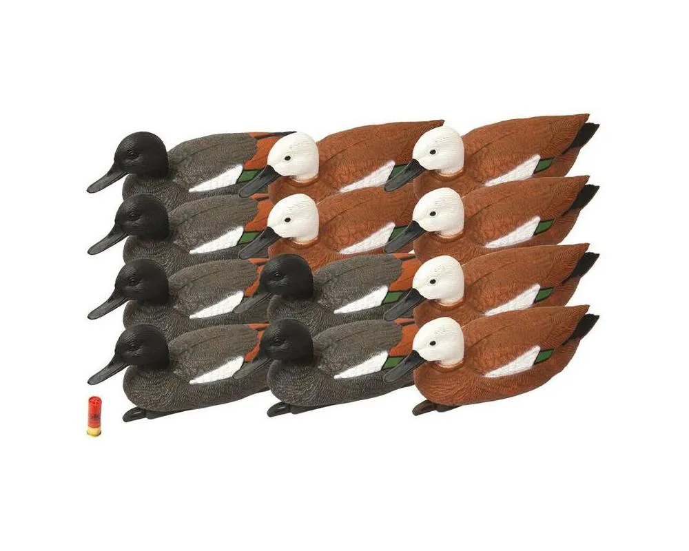 Paradise Duck Floater Decoys: 12-Pack