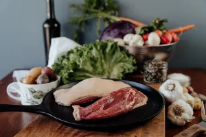 Pasture Raised BNLS, Skin-On Duck Breast ~ 11-14oz