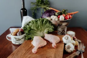 Pasture-Raised Duck Leg Quarters - 1 lb pkg