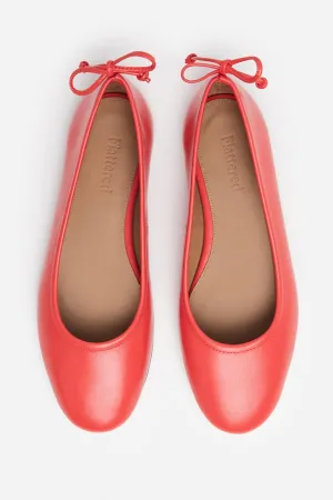 Pat Leather Ballet Flat