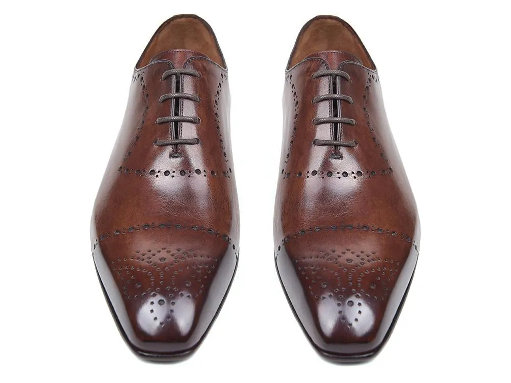 Paul Parkman Brown Classic Brogues (ID#ZLS11BRW)