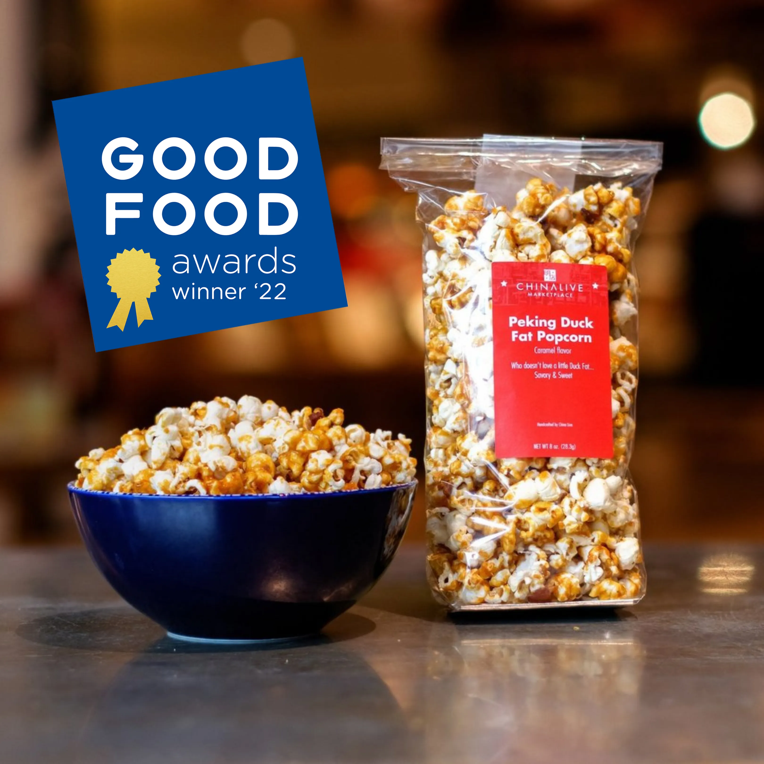 Peking Duck Fat Popcorn (6)