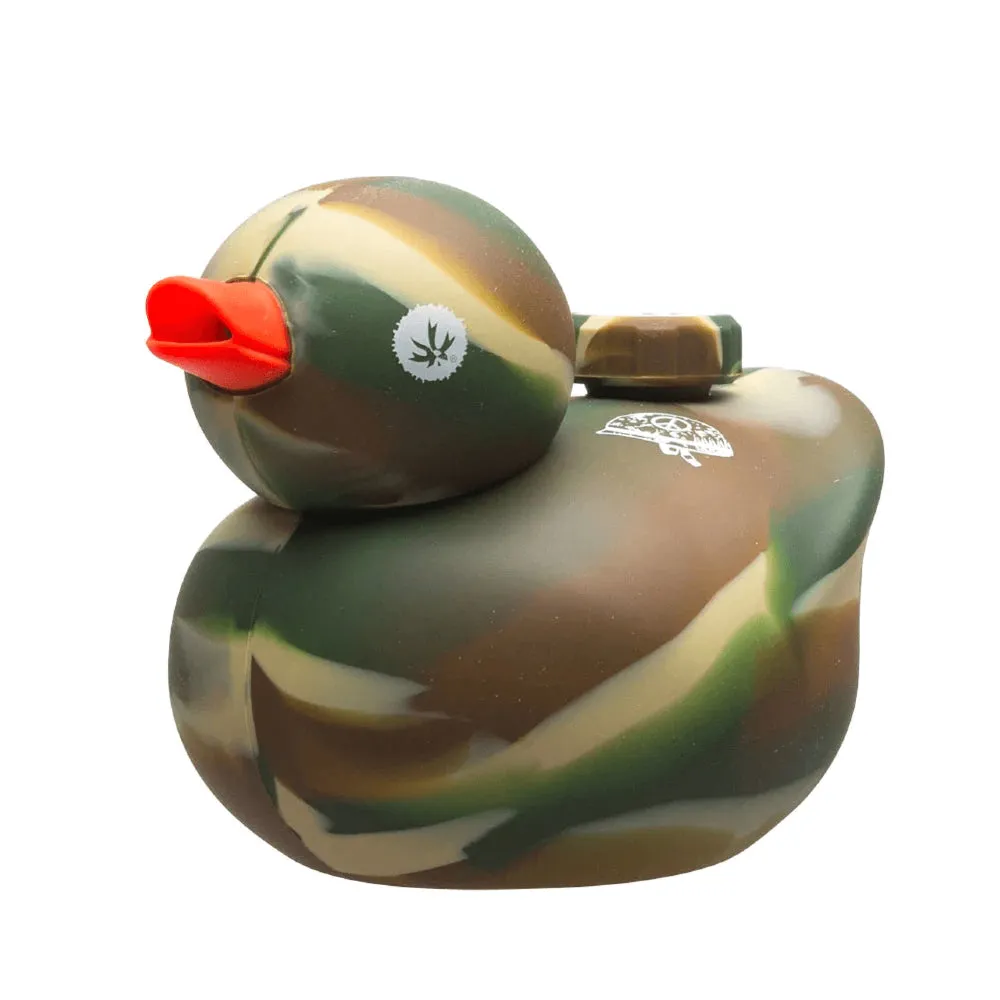 Piecemaker Gear - Kwack Silicone Water Pipe Bong - Camo