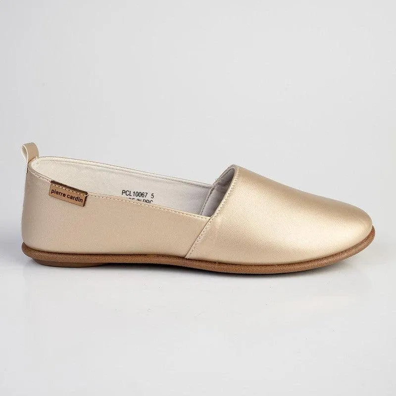 Pierre Cardin Ladies Riviera 1 Slip On - Gold