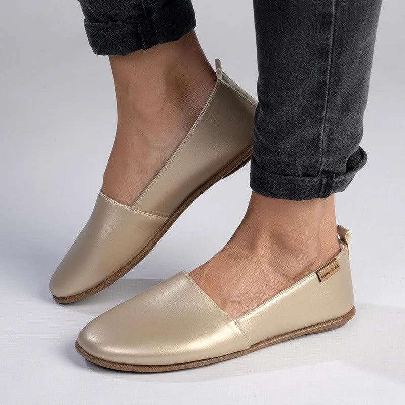 Pierre Cardin Ladies Riviera 1 Slip On - Gold