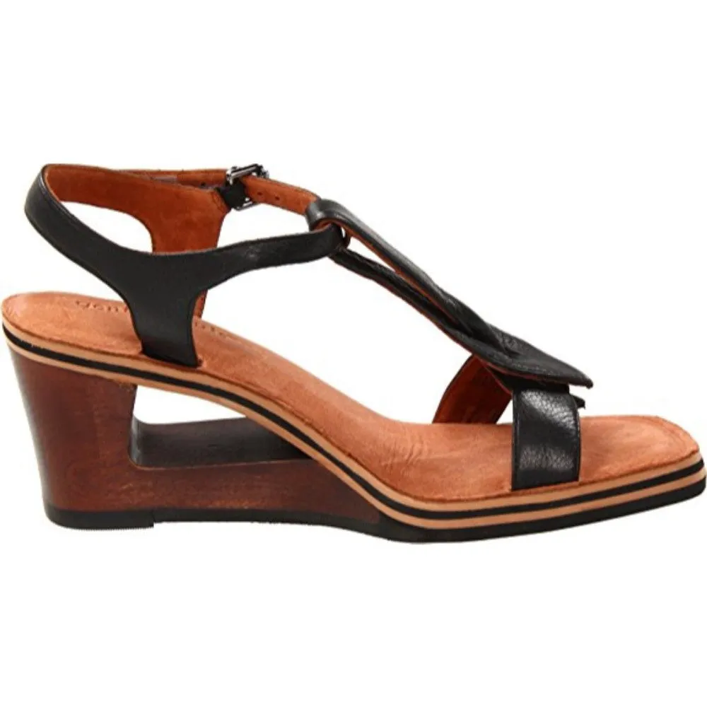 Pine Heart Black Gentle Souls Sandal