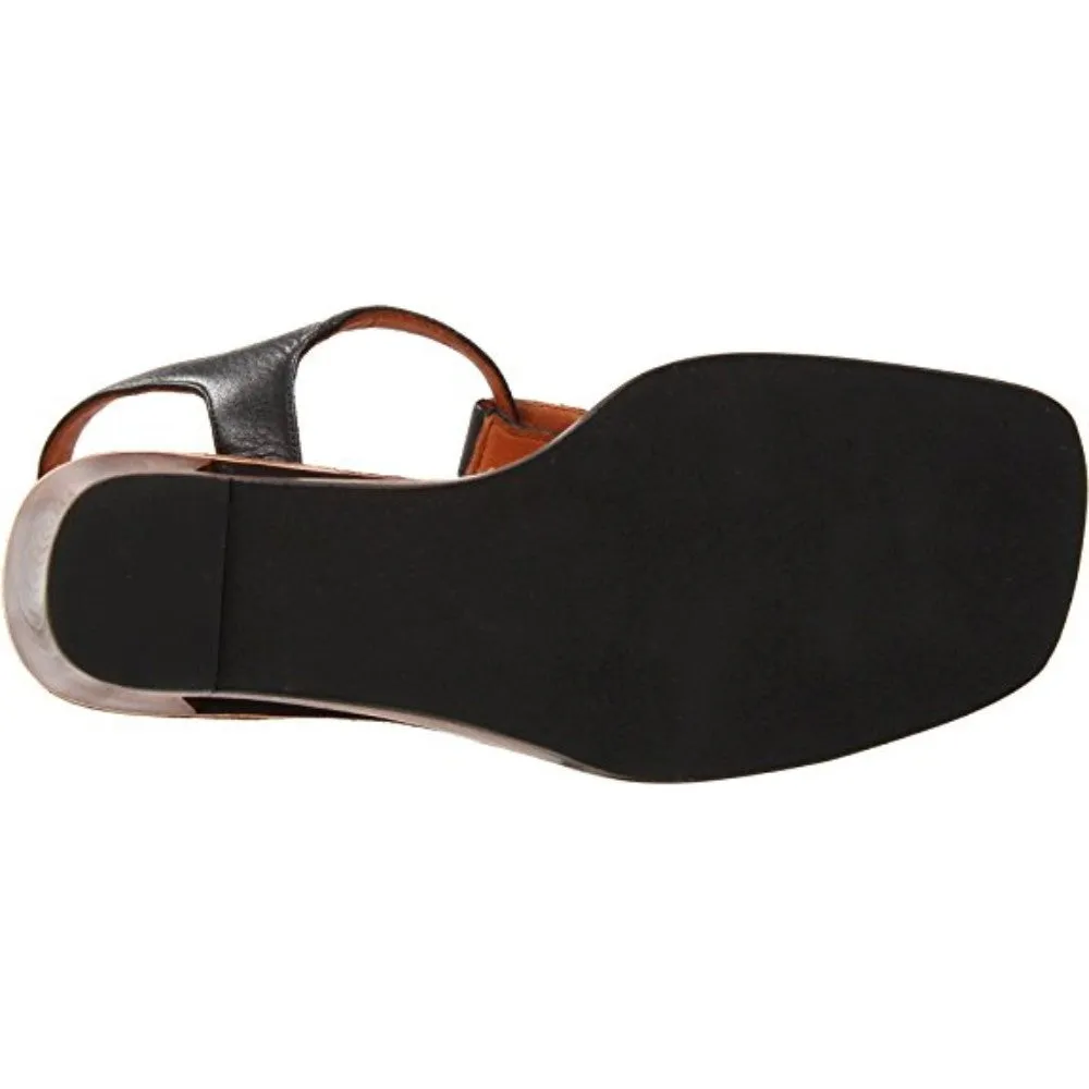Pine Heart Black Gentle Souls Sandal