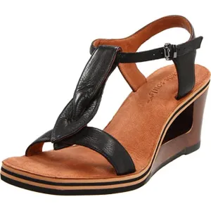 Pine Heart Black Gentle Souls Sandal