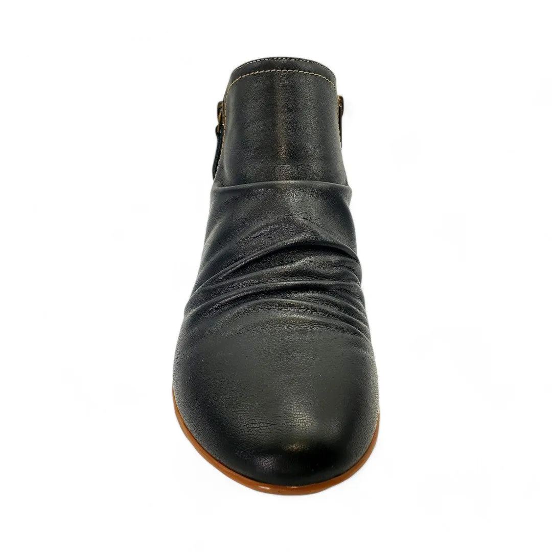 Plymouth Wedge Bootie
