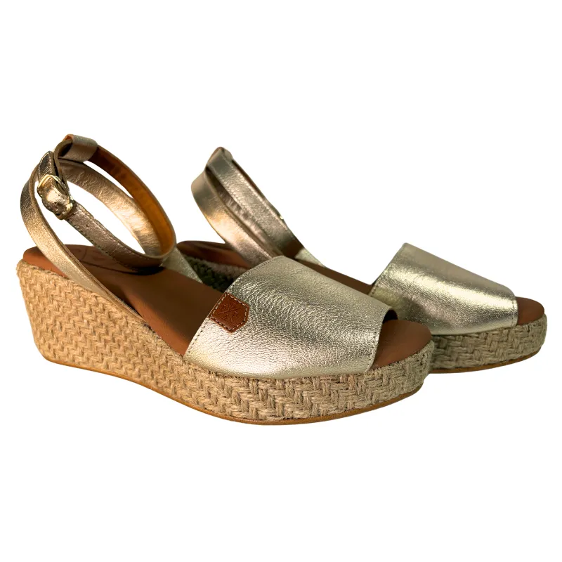 POPA Elettra Laminado - Platino Gold Metallic