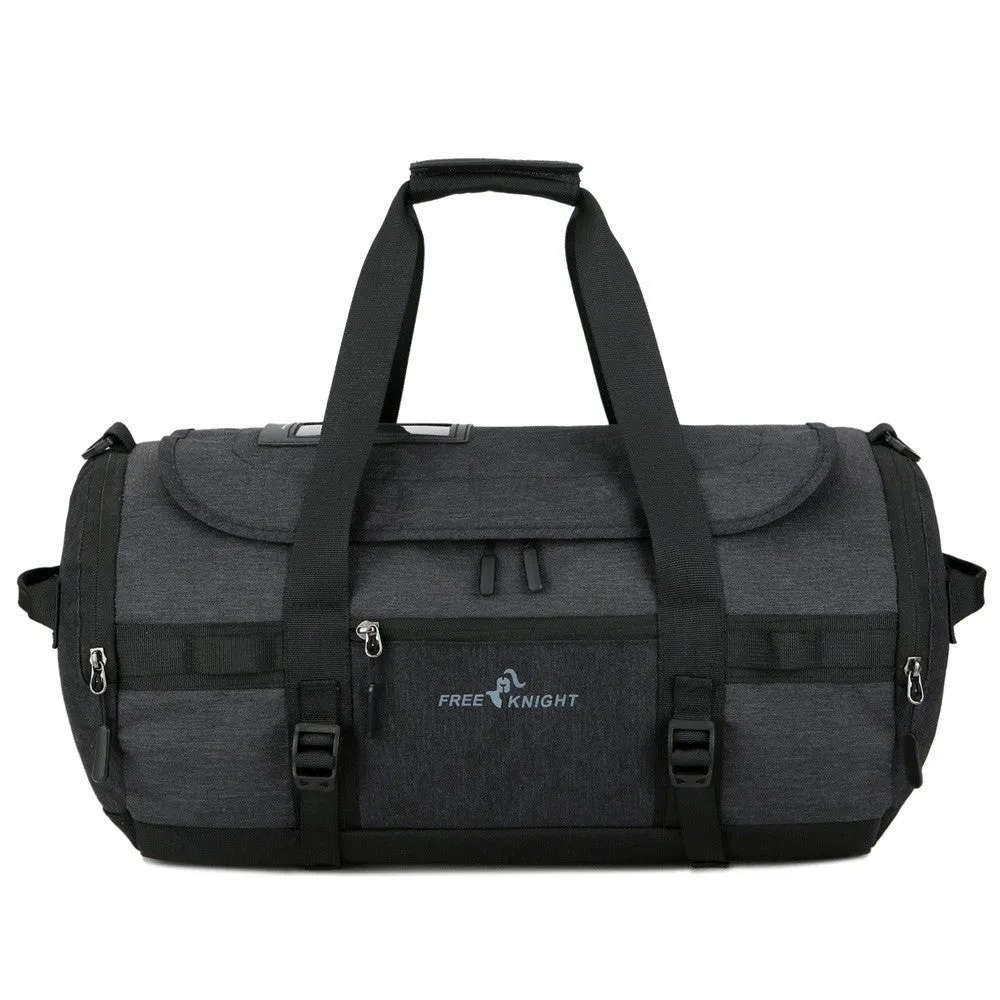 Portable Large Sports Gym Bag Holiday Travel Tote Duffel Bag Handbag Shoulder Bag For Men And Women