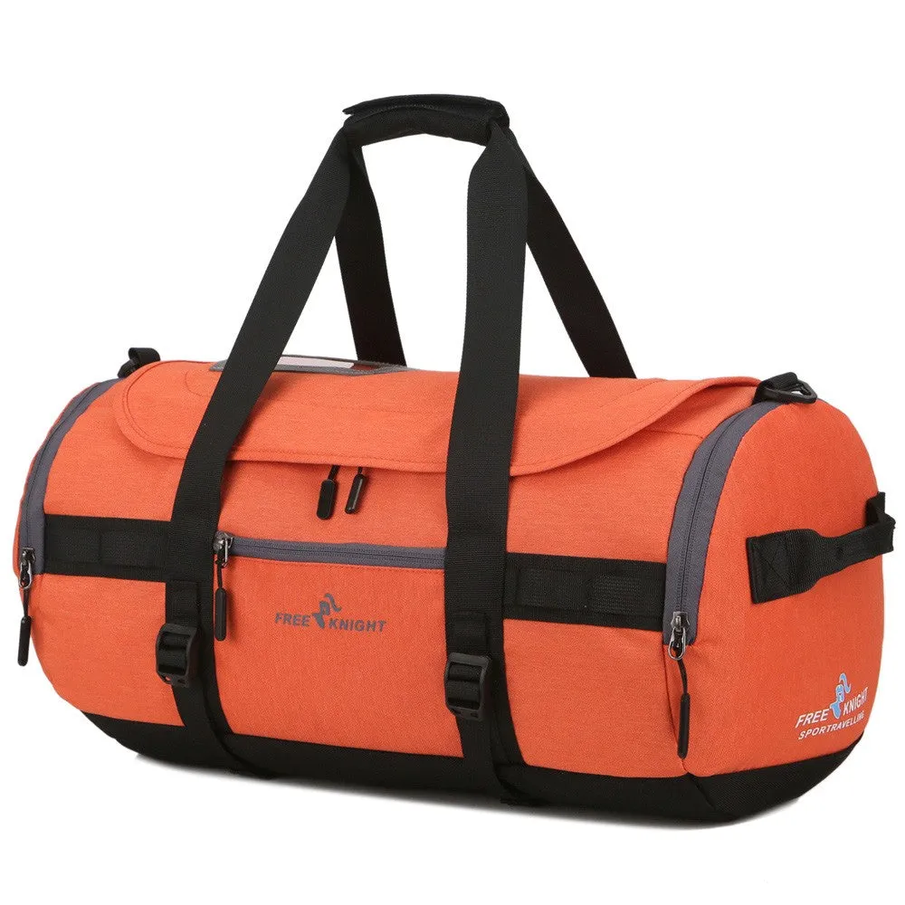 Portable Large Sports Gym Bag Holiday Travel Tote Duffel Bag Handbag Shoulder Bag For Men And Women