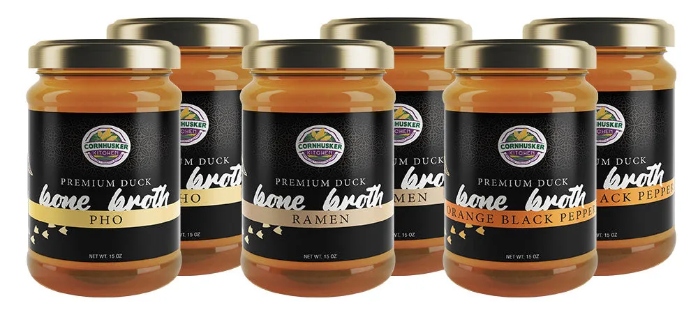 Premium Duck Bone Broth 15 oz