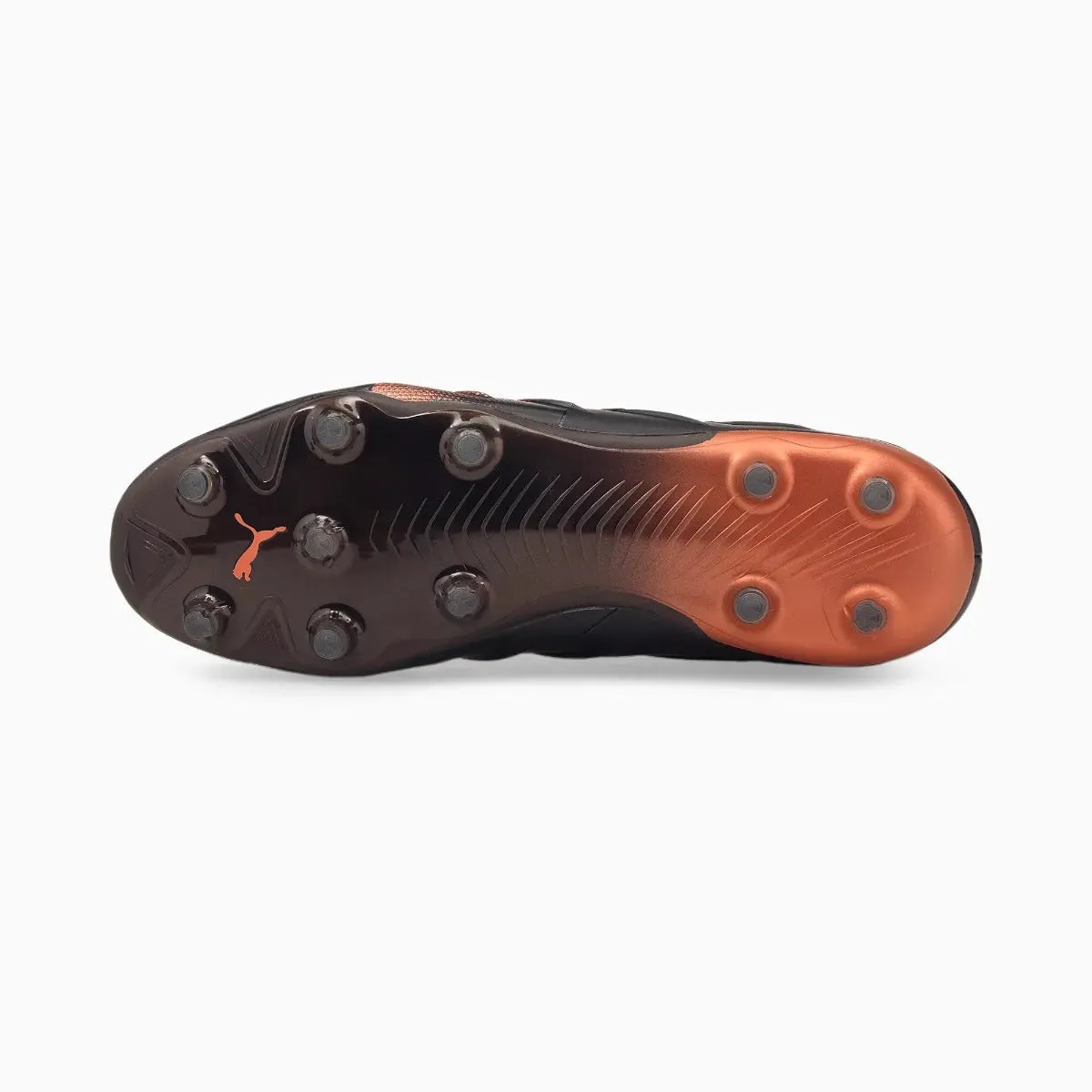 Puma King Platinum 21 FG-AG - Black-Neon Citrus