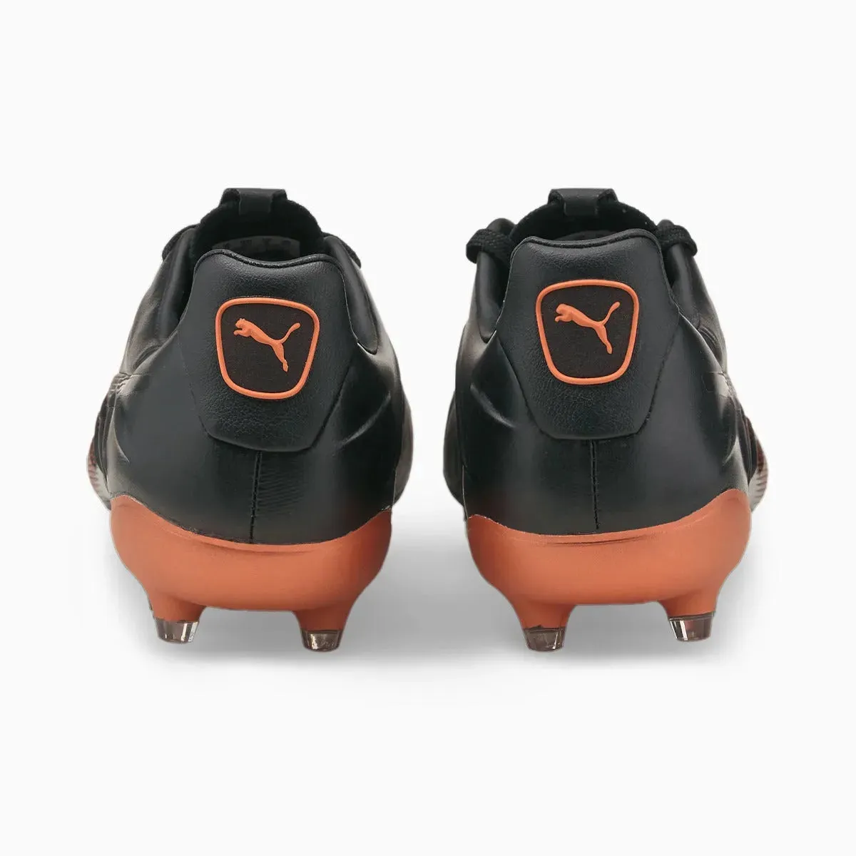 Puma King Platinum 21 FG-AG - Black-Neon Citrus