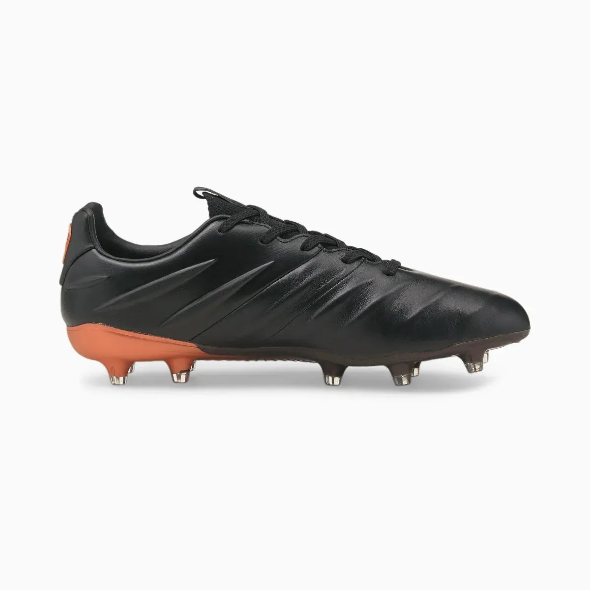 Puma King Platinum 21 FG-AG - Black-Neon Citrus
