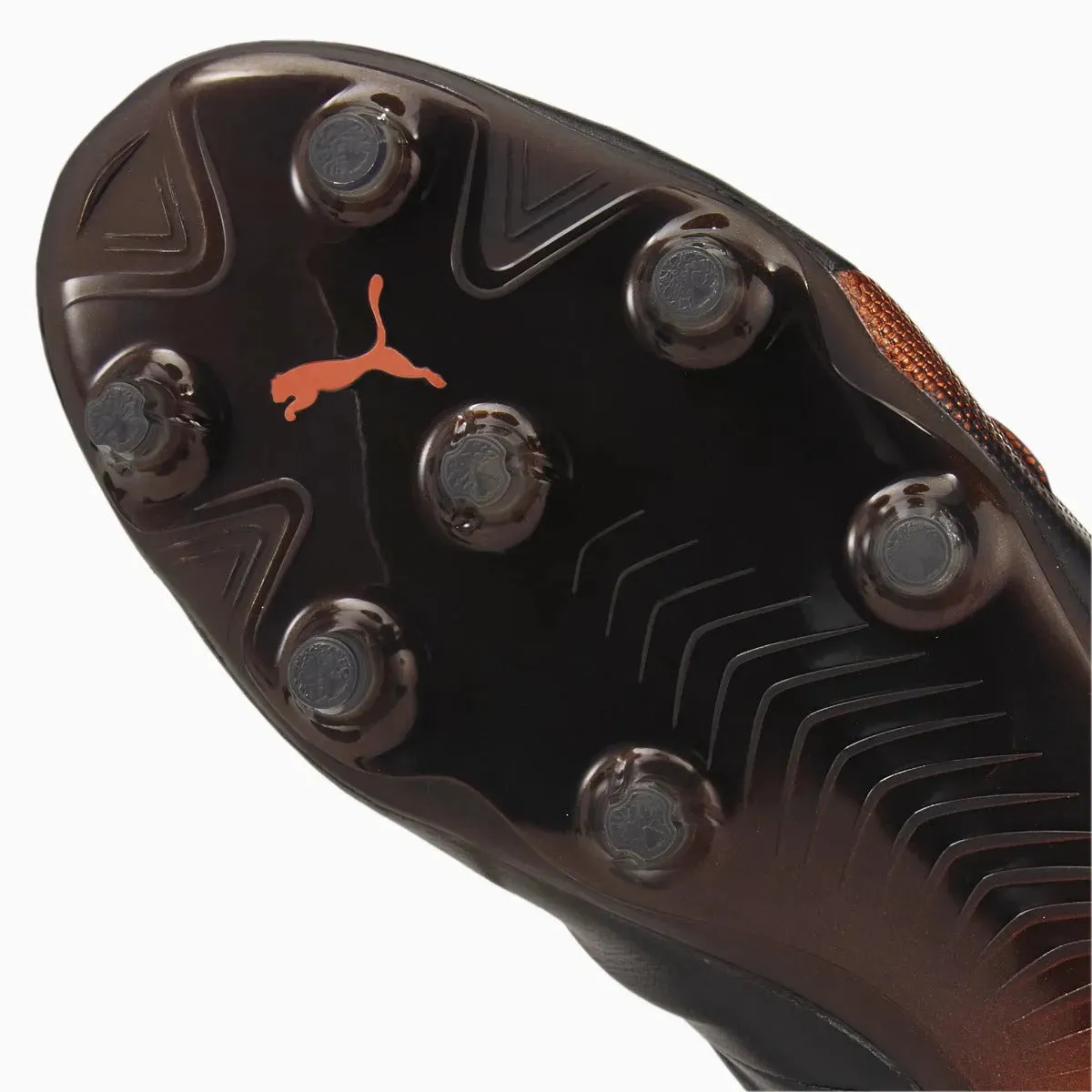 Puma King Platinum 21 FG-AG - Black-Neon Citrus